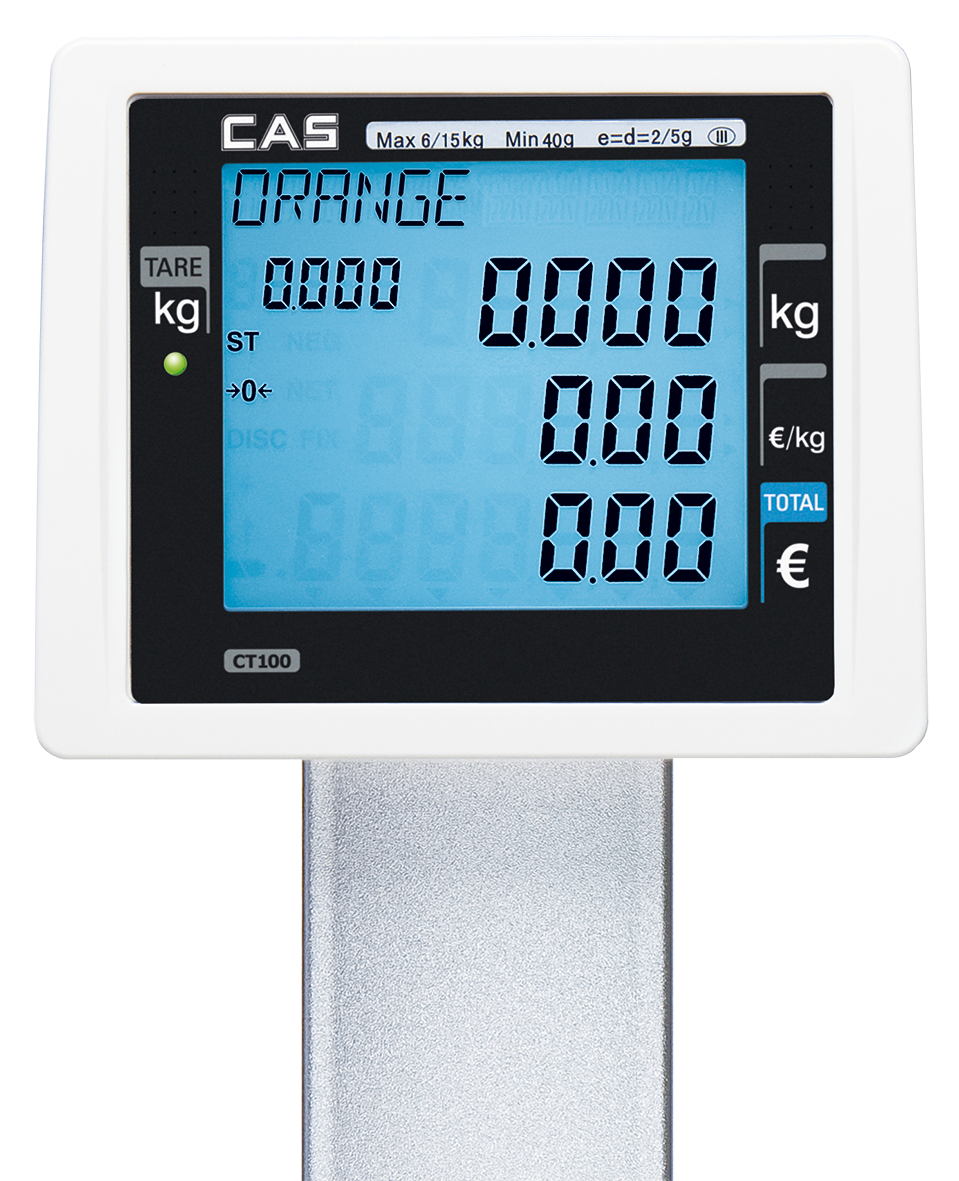 Bon-Druckerwaage CT 100-N (15/30) Hoch Bon-Druckerwaage CT 100-N (15/30) Hoch