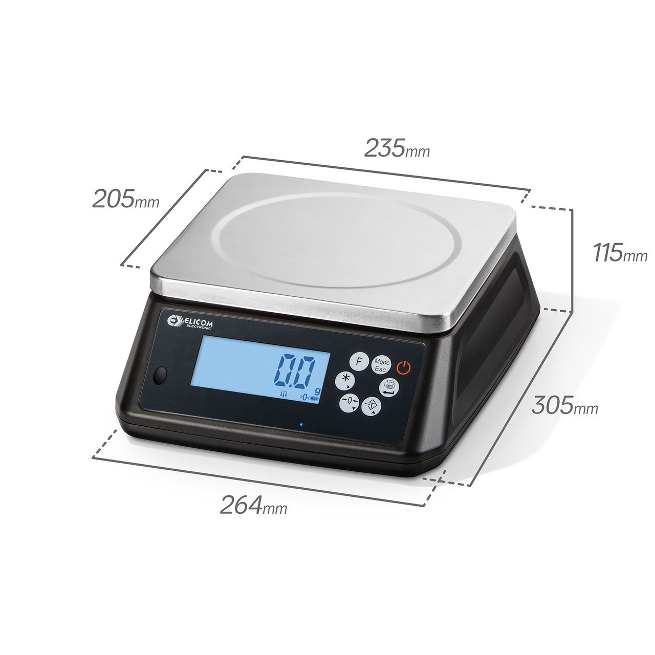 Elicom S300 P 3/6 Tischwaage Elicom S300 P 3/6 Tischwaage