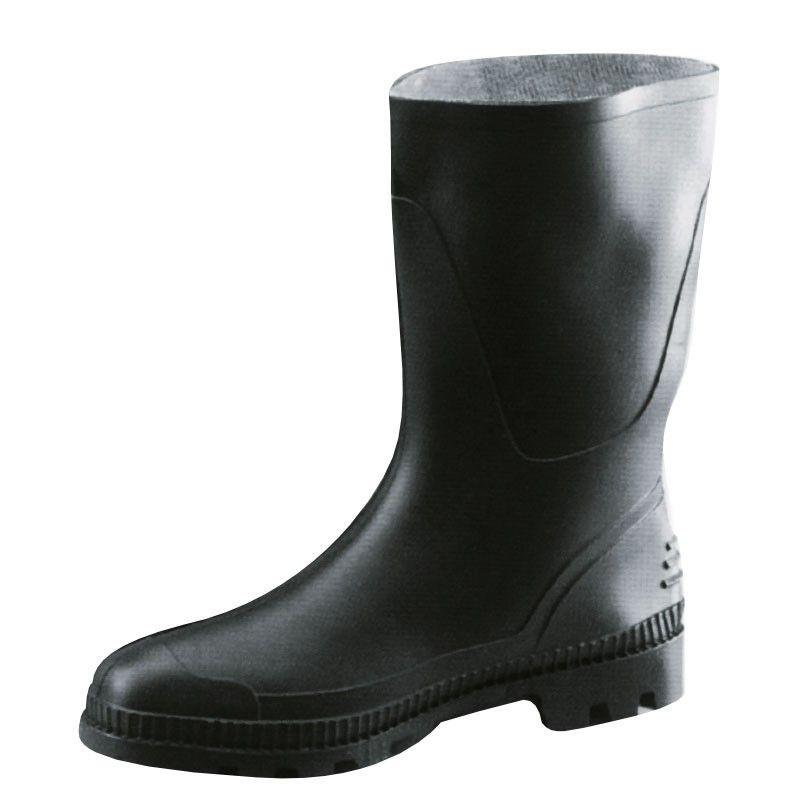 Gummistiefel, schwarz, Gr. 43