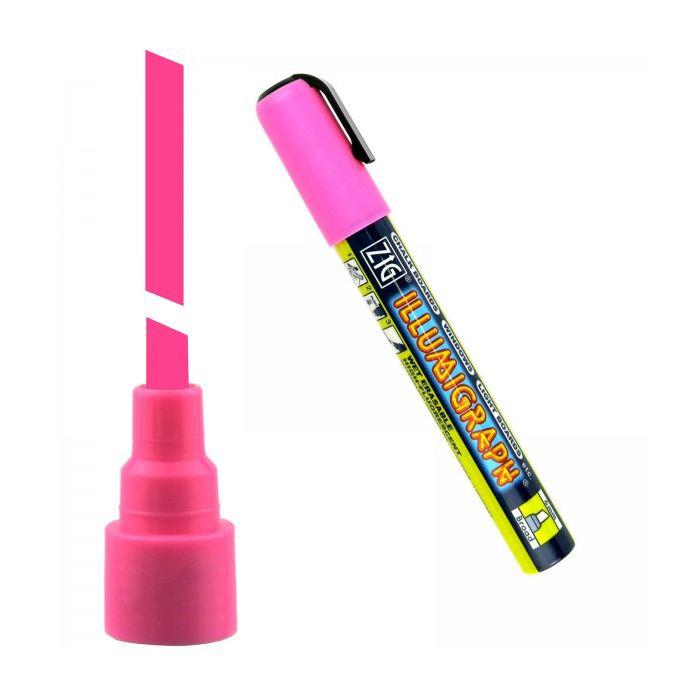 Kreidemarker "Illumigraph" leuchtpink 1-5 mm