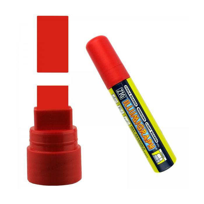 Kreidemarker "Illumigraph"  rot 5-15 mm