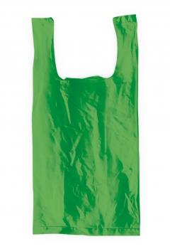 HDPE Hemdchentragetaschen Jumbo, grün