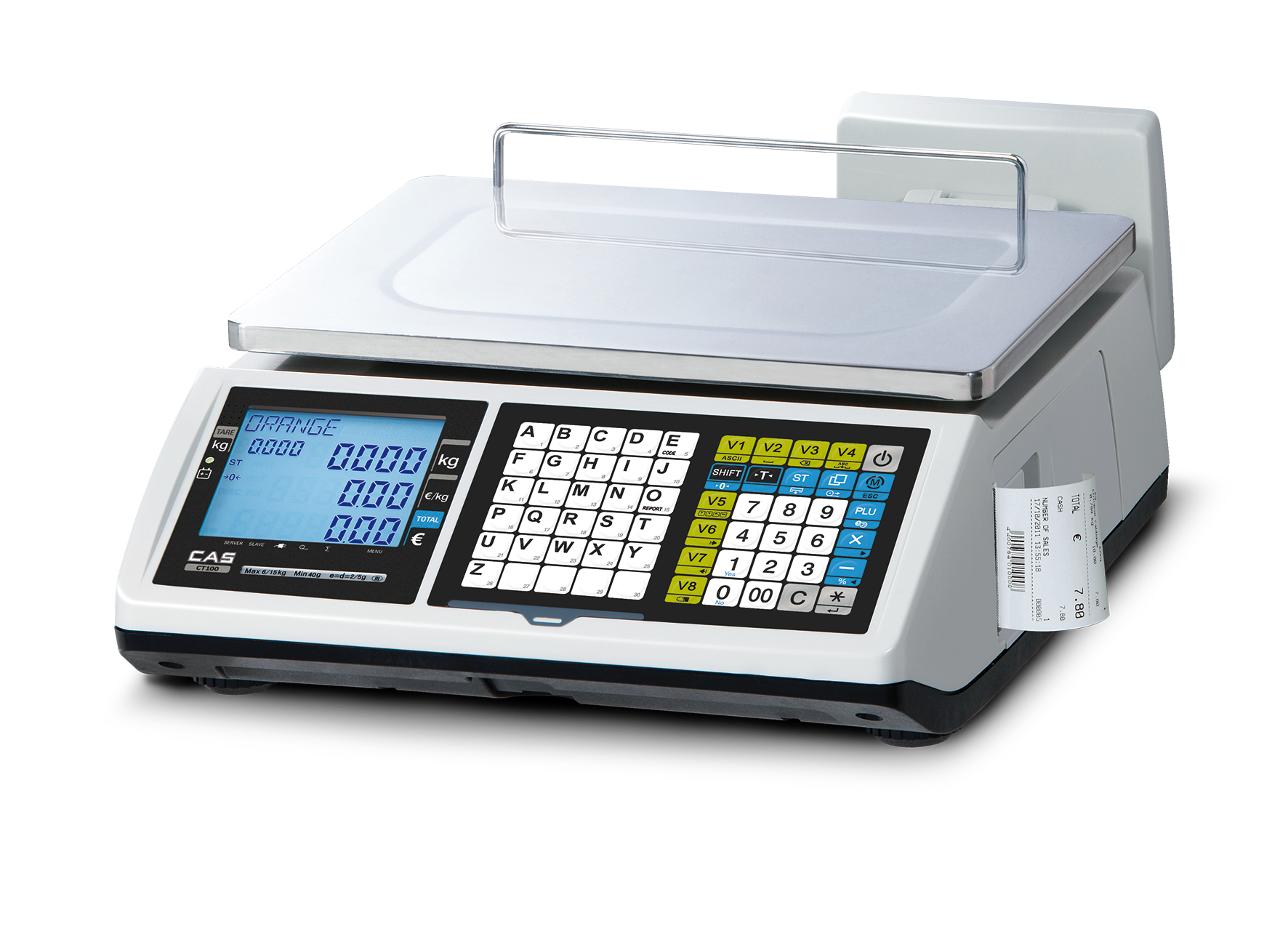 Bon-Druckerwaage CT 100-F (3/6)