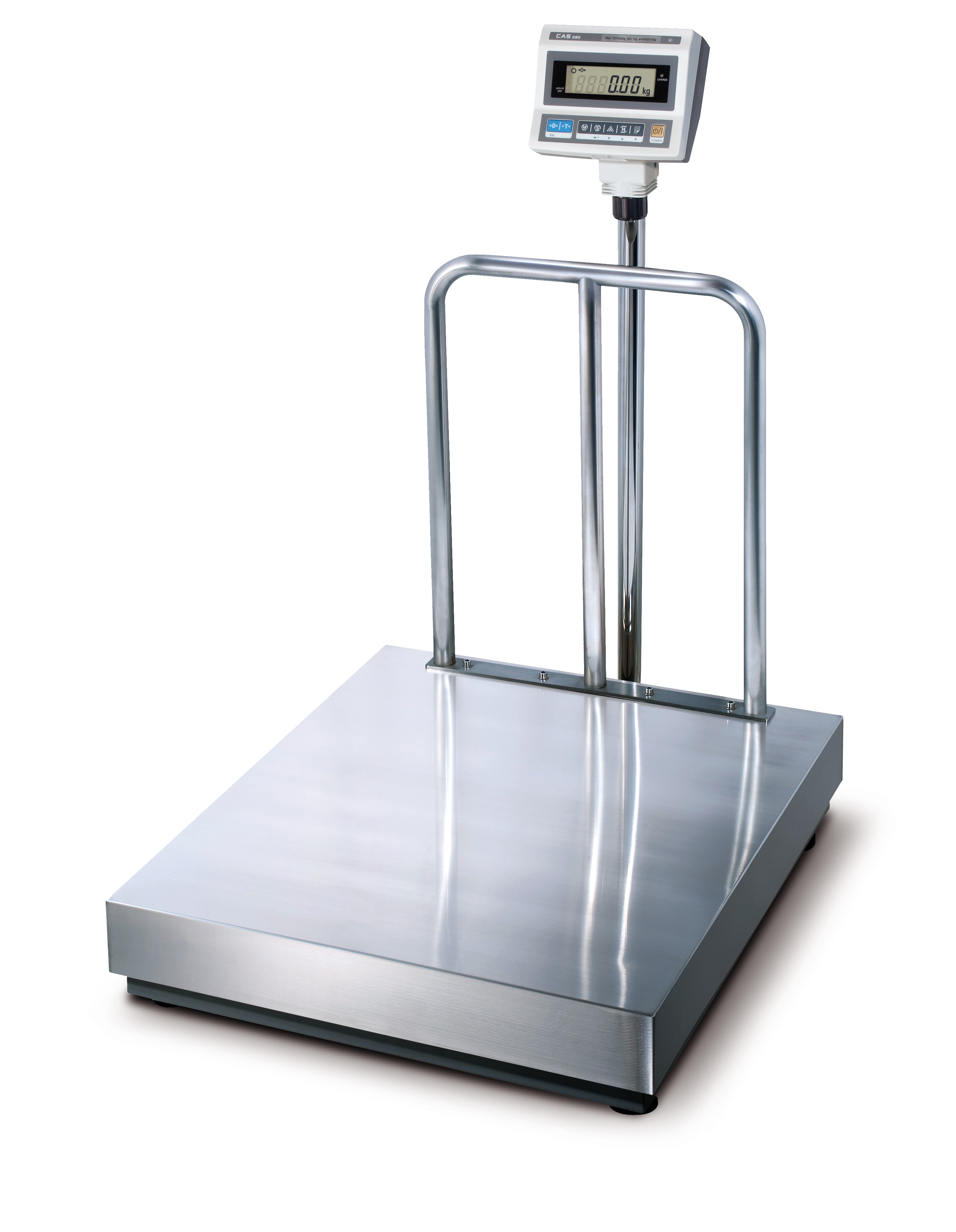 Plattformwaage DB-II-XL 300 mit Werkseichung
