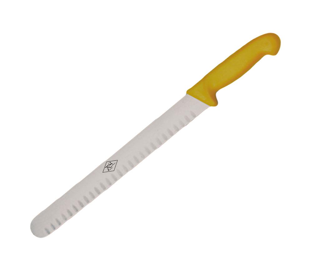 Abschneidemesser mit Kullenschliff Abschneidemesser mit Kullenschliff