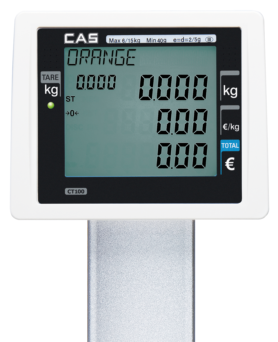 Bon-Druckerwaage CT 100-F (6/15)  Hoch