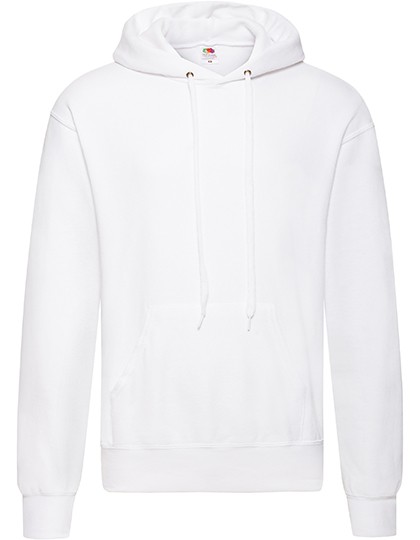 Kapuzensweatshirt weiß