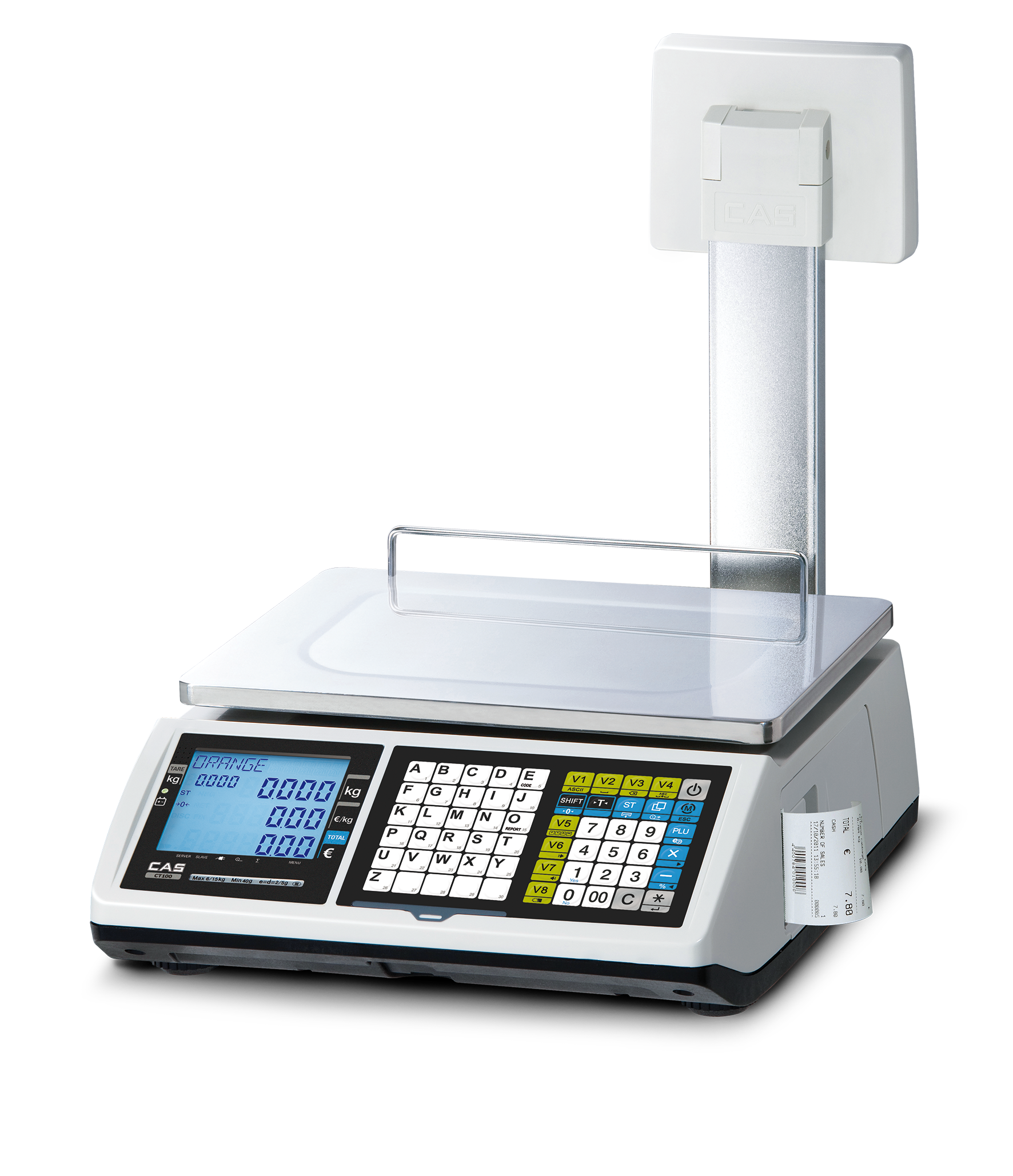 Bon-Druckerwaage CT 100-N (3/6) Hoch