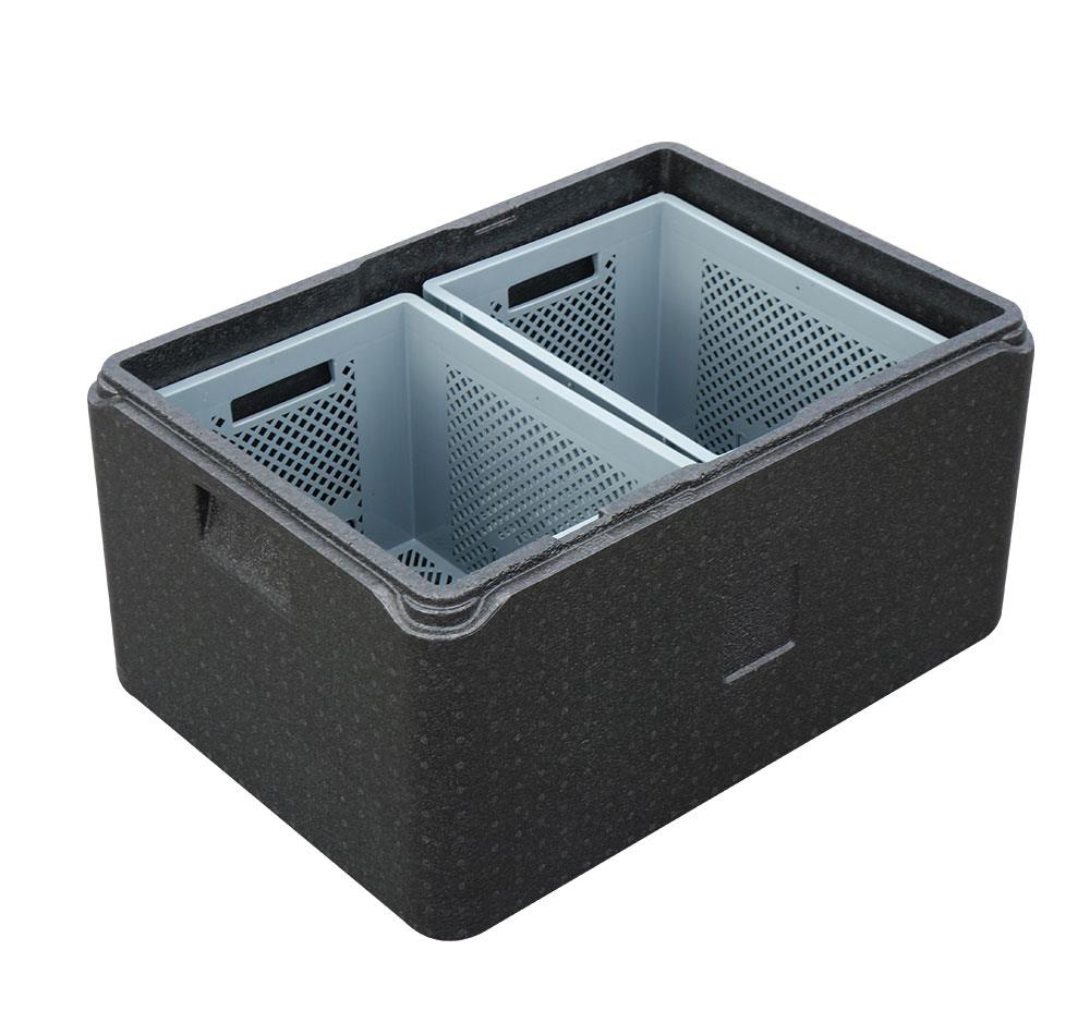 Thermobox schwarz für 60 x 40 Kisten