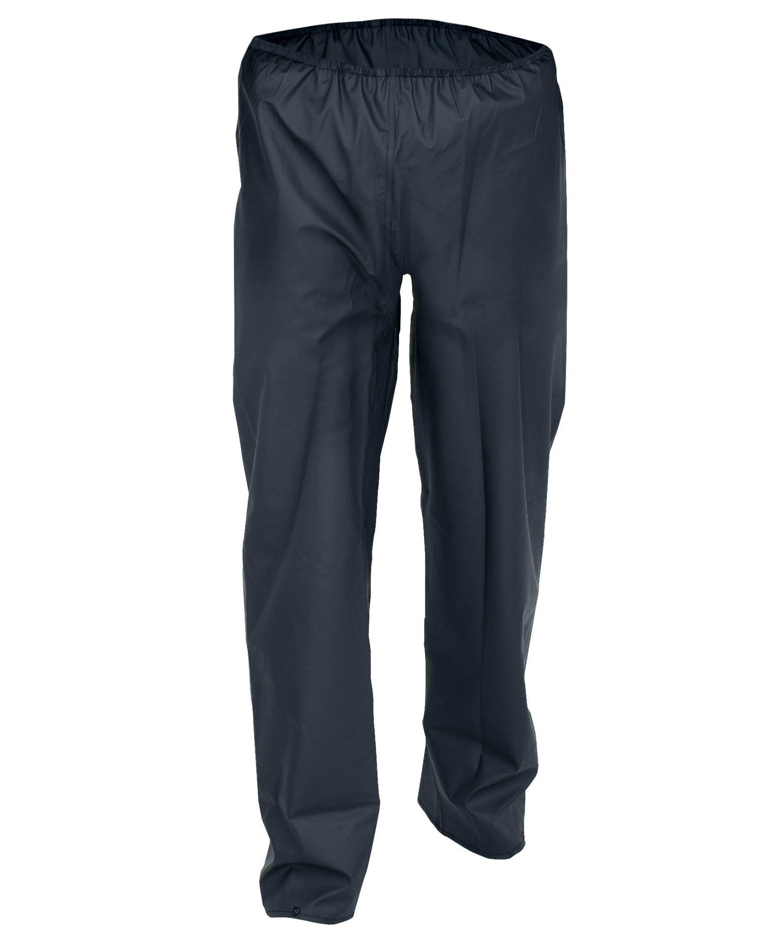 Regenbundhose aus PU-Stretch Gr. L