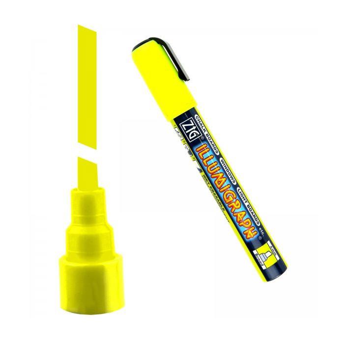 Kreidemarker "Illumigraph" leuchtgelb 1-5 mm 