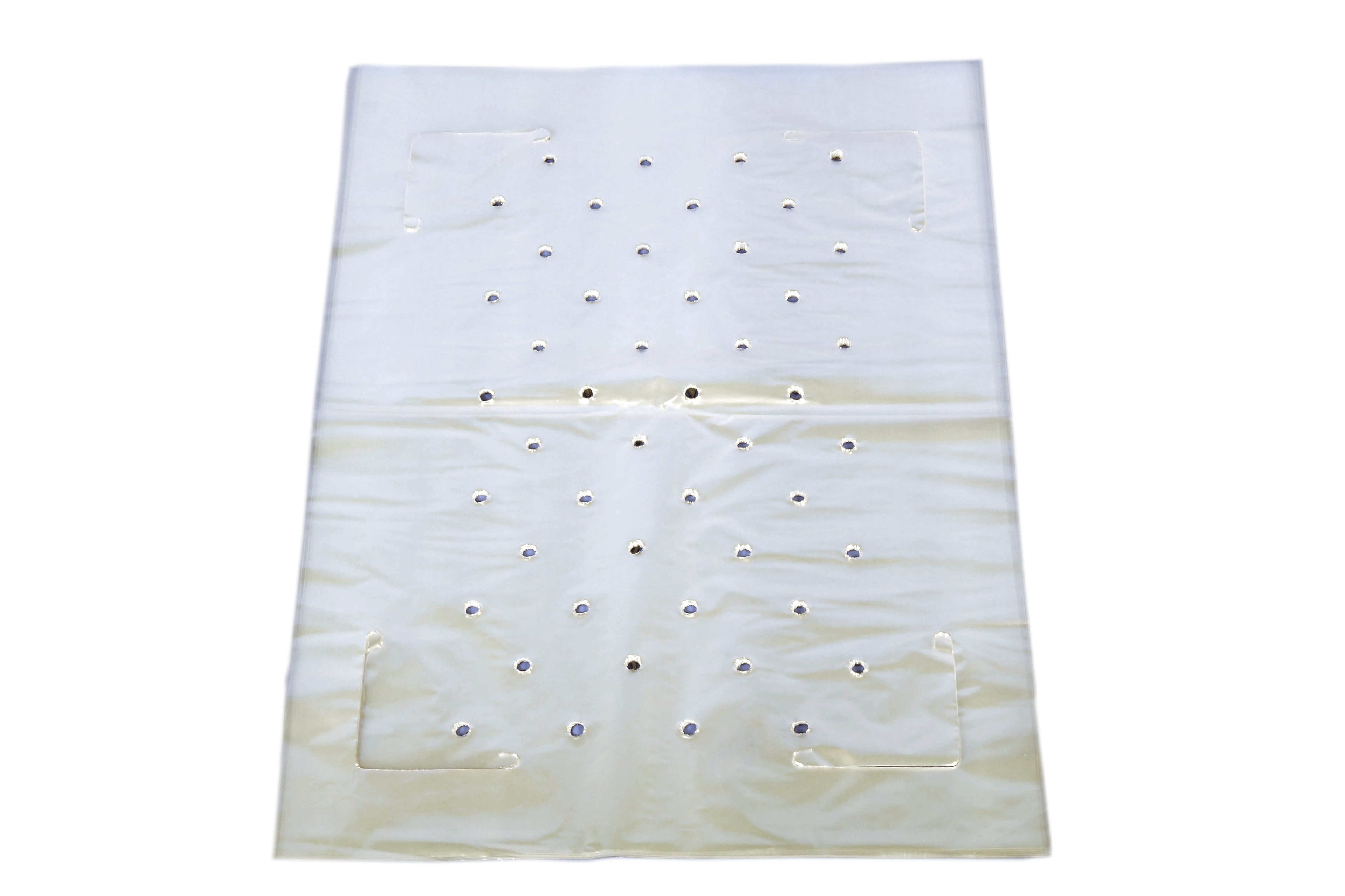 LDPE-Abdeckung, unbedruckt,  für 60 x 40 cm Steige