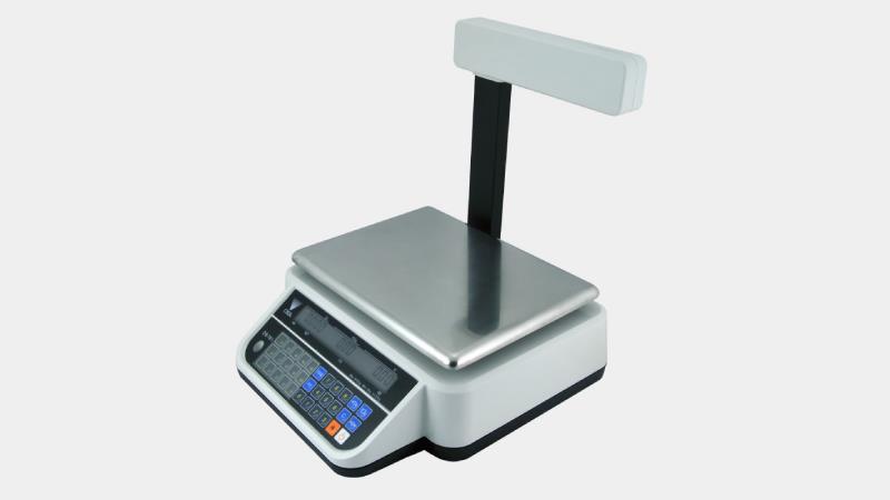 Verkaufswaage Digi DS 781 6 kg mit Hochanzeige