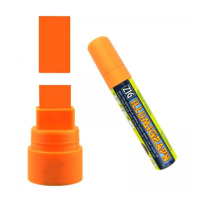 Kreidemarker "Illumigraph"  leuchtorange 5-15 mm