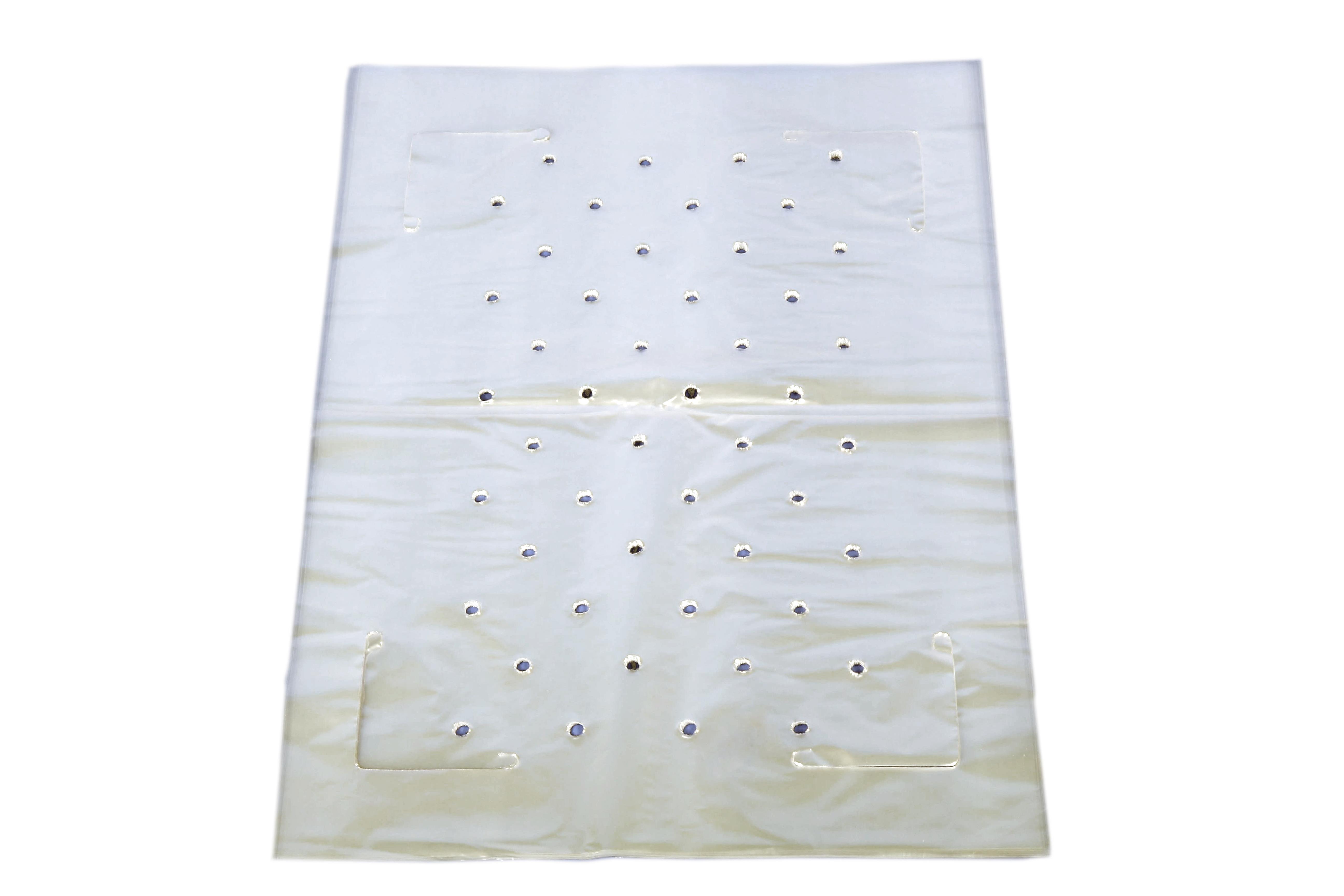 LDPE-Abdeckung, unbedruckt,  für 60 x 40 cm Steige