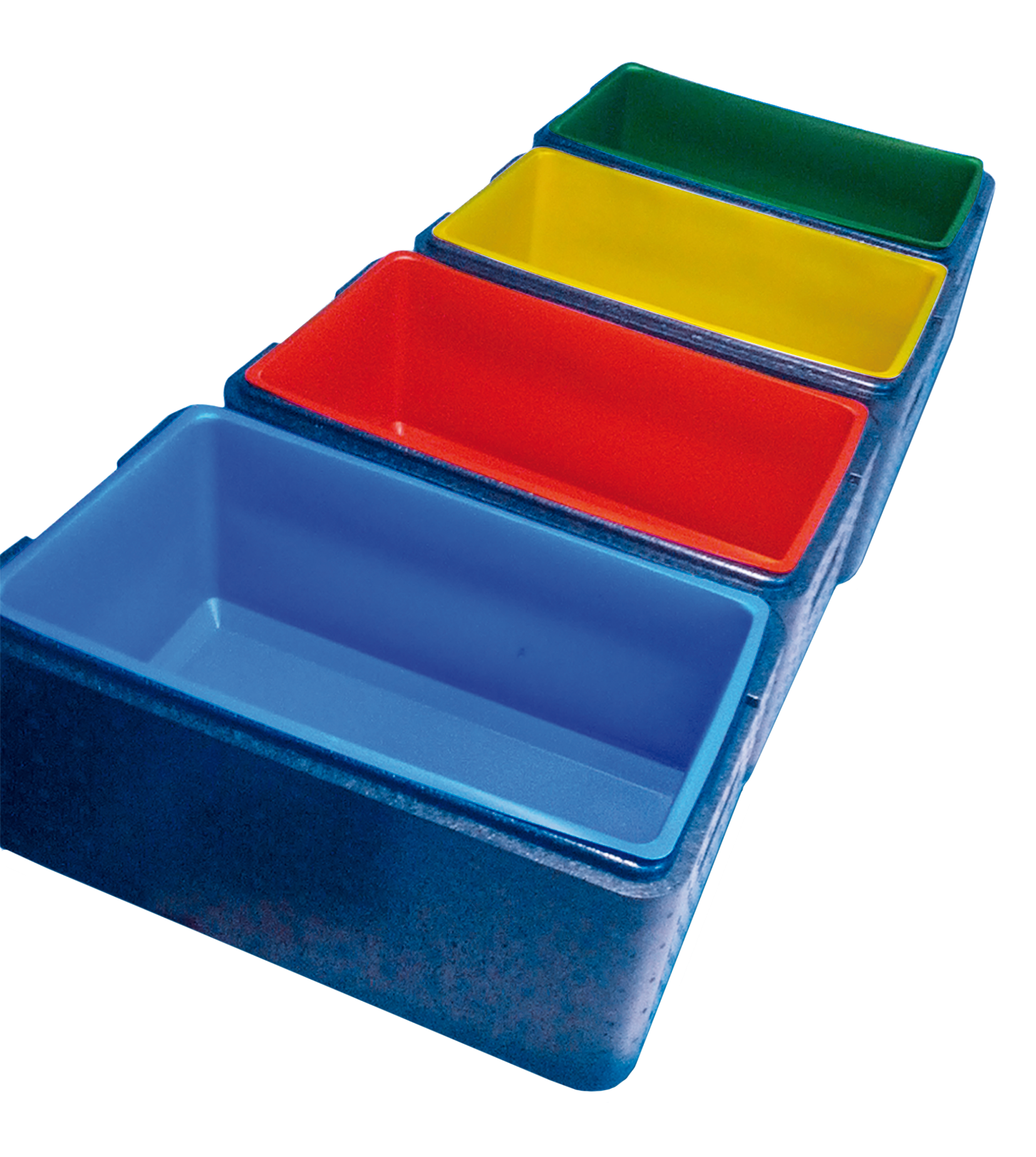 Inliner für Thermobox gelb, 2,2 mm PP