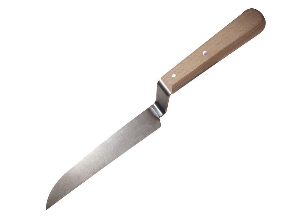 Feldsalatmesser, einseitig geschliffen