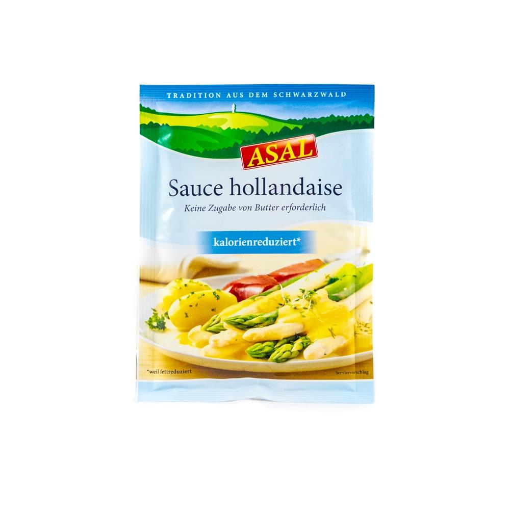 ASAL Sauce Hollandaise kalorienreduziert ASAL Sauce Hollandaise kalorienreduziert