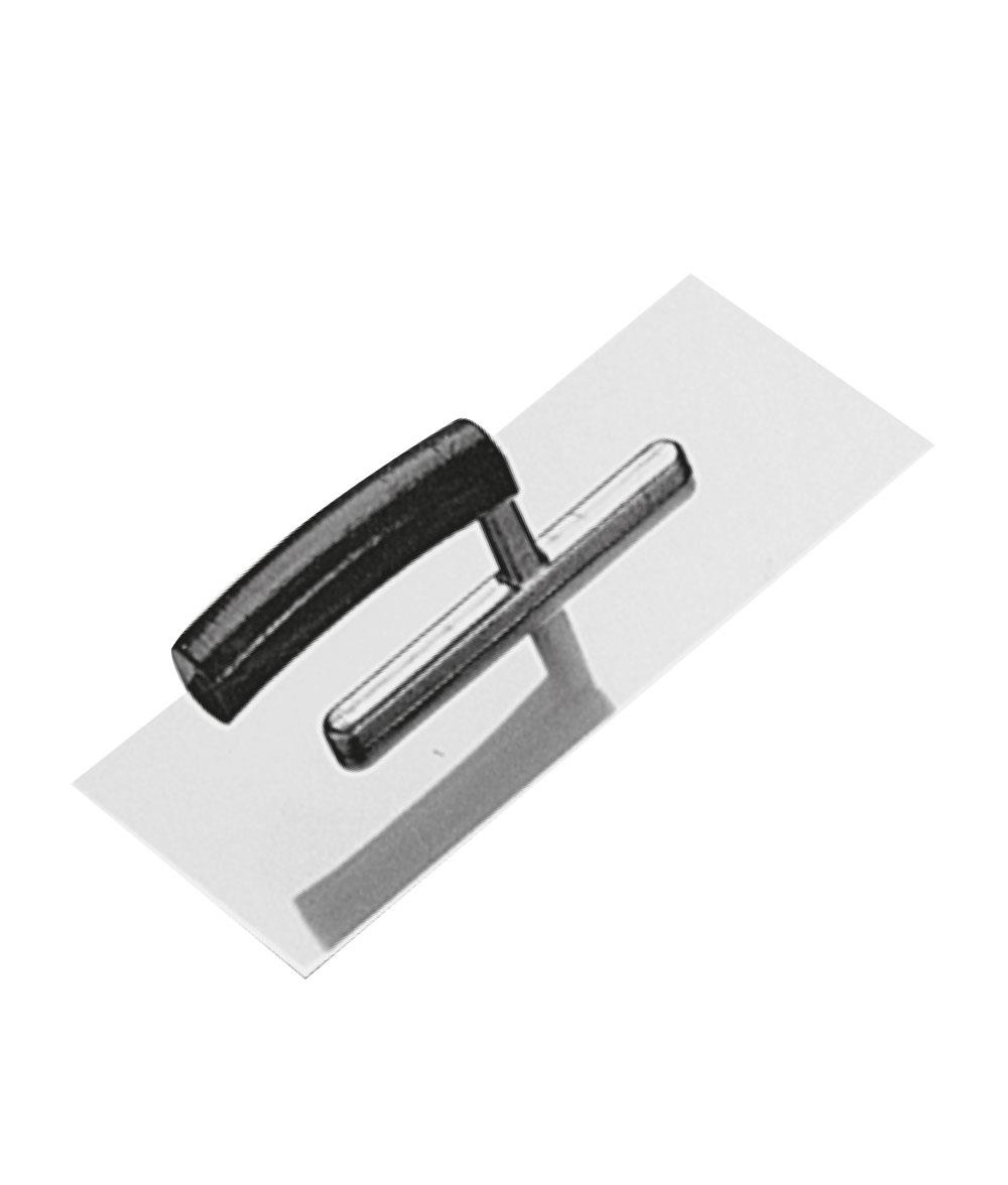 Glättekelle 280x130x0,7mm Stahl Glättekelle 280x130x0,7mm Stahl