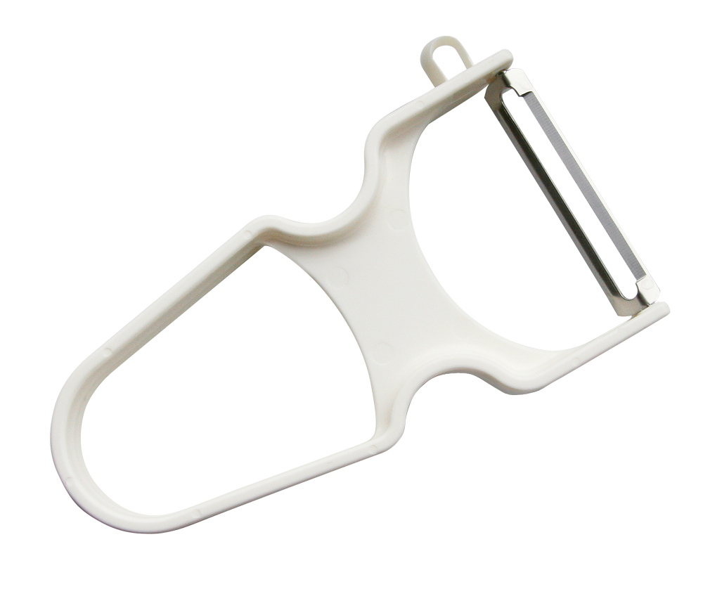 Spargelschäler mit Edelstahlklinge