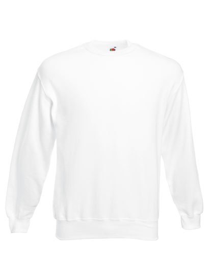 Sweatshirt weiß
