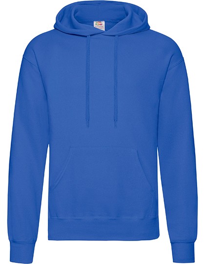 Kapuzensweatshirt blau