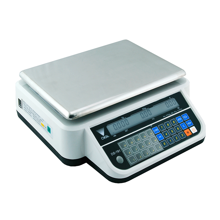 Verkaufswaage Digi DS 781 15 kg