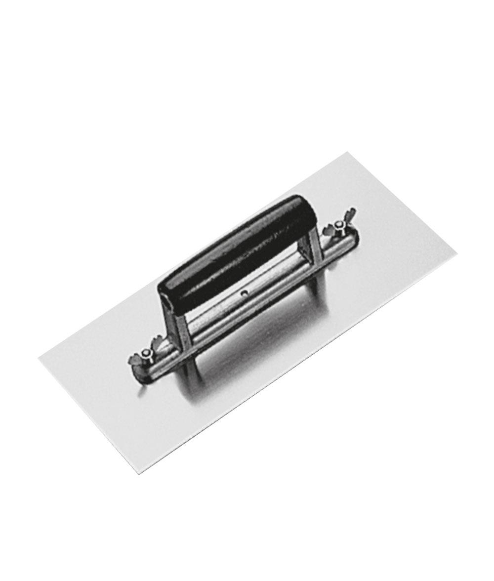 Spargelkelle 280mm Stahl