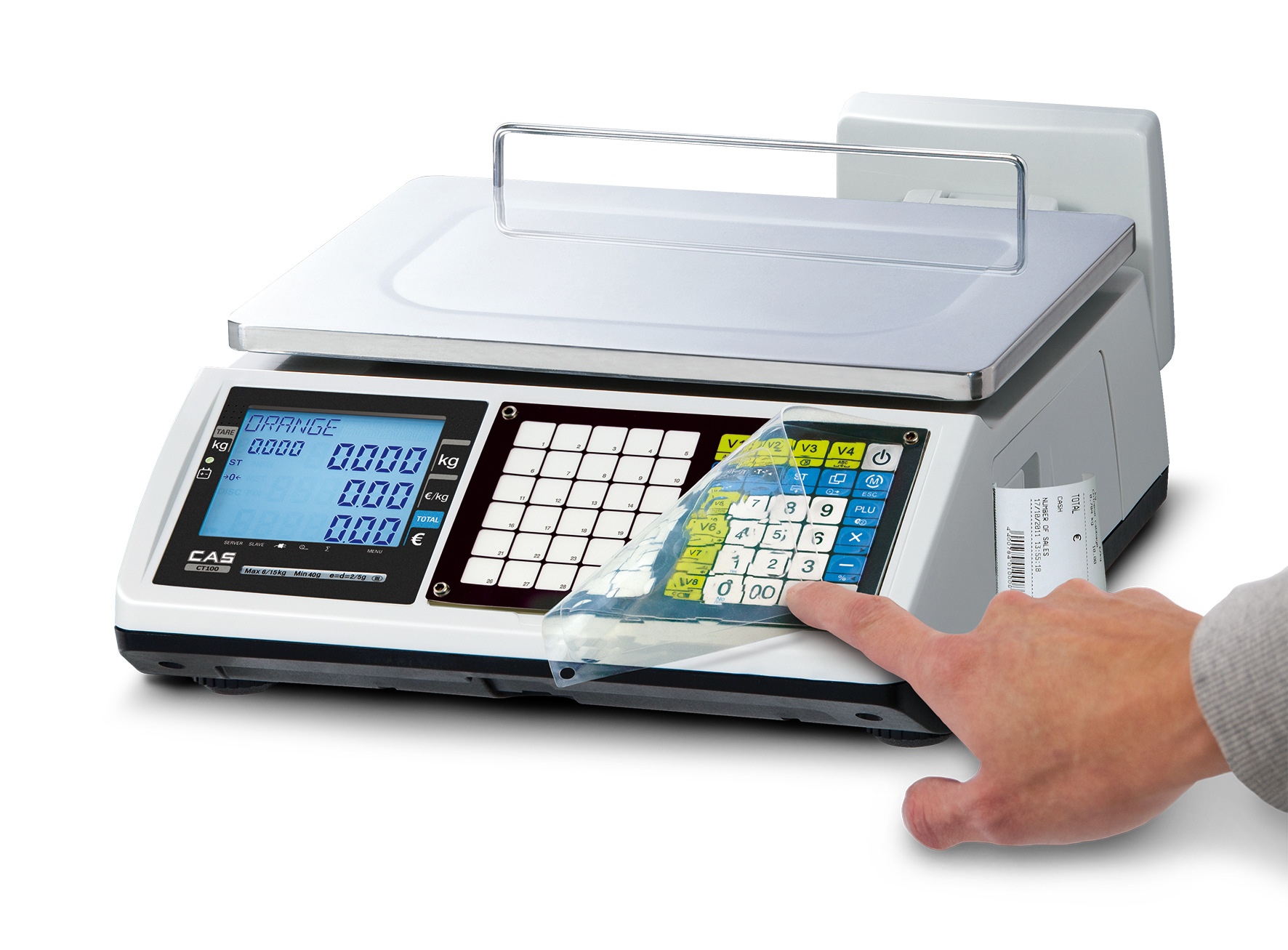 Bon-Druckerwaage CT 100-T (15/30)