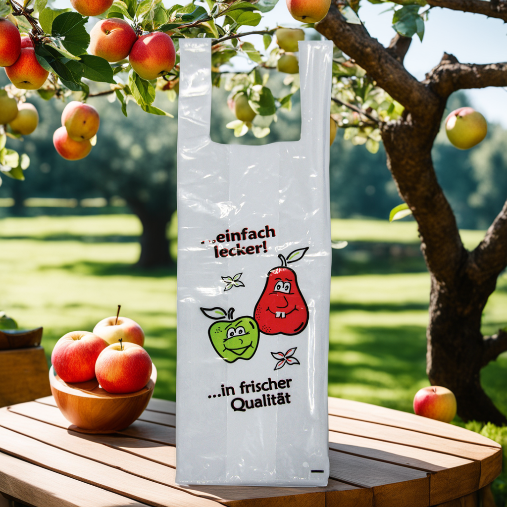 Hemdchentragetasche Apfel & Birne 