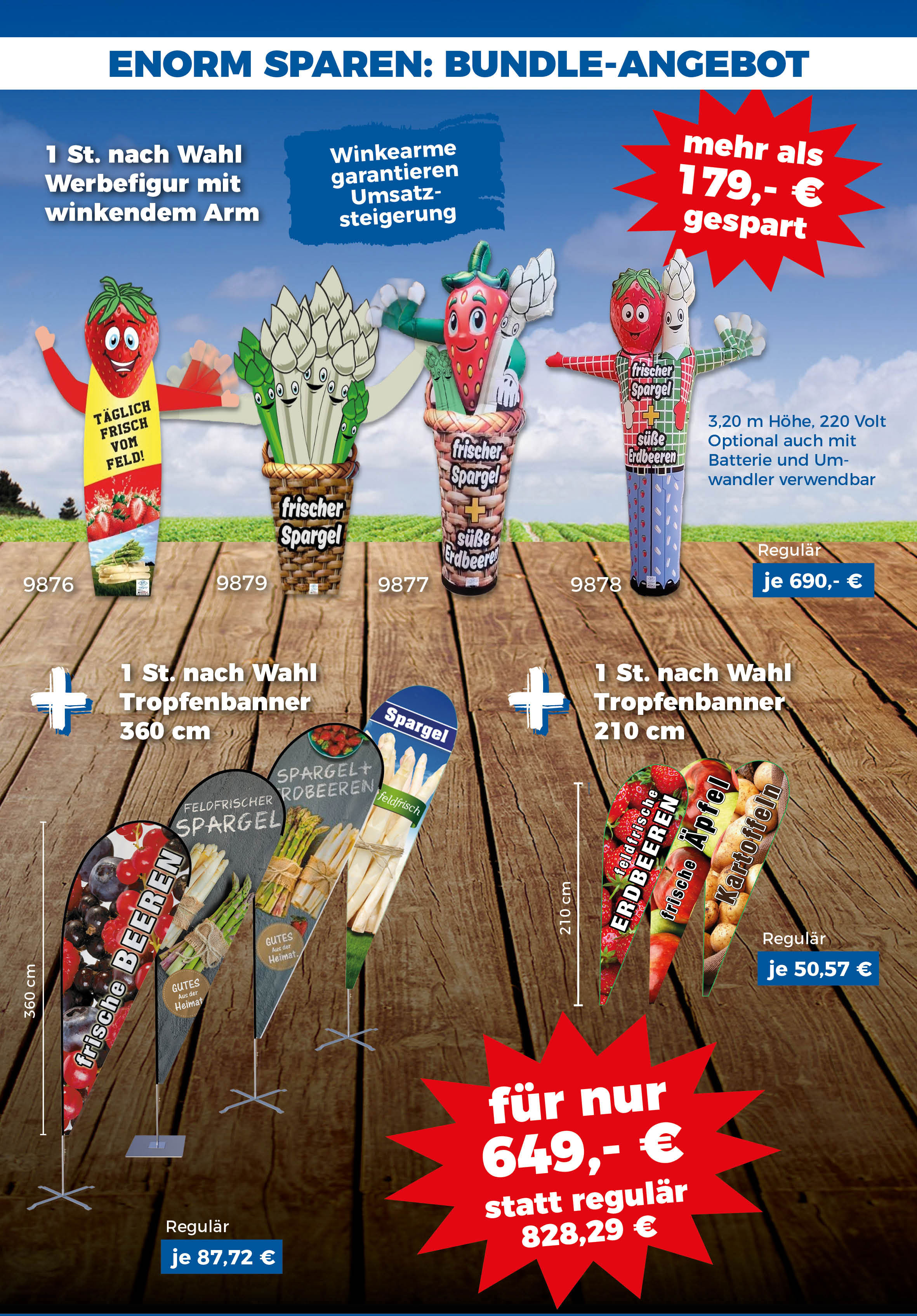 Aktion: Werbe-Bundle