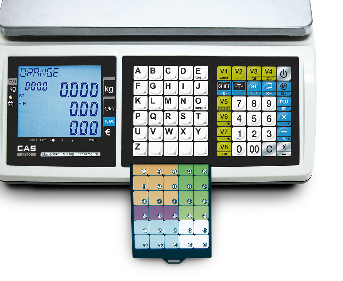 Bon-Druckerwaage CT 100-F (3/6)