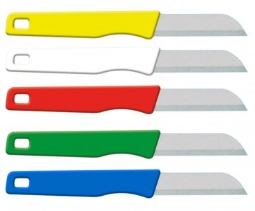 Putz-/Küchenmesser, Diamant blau