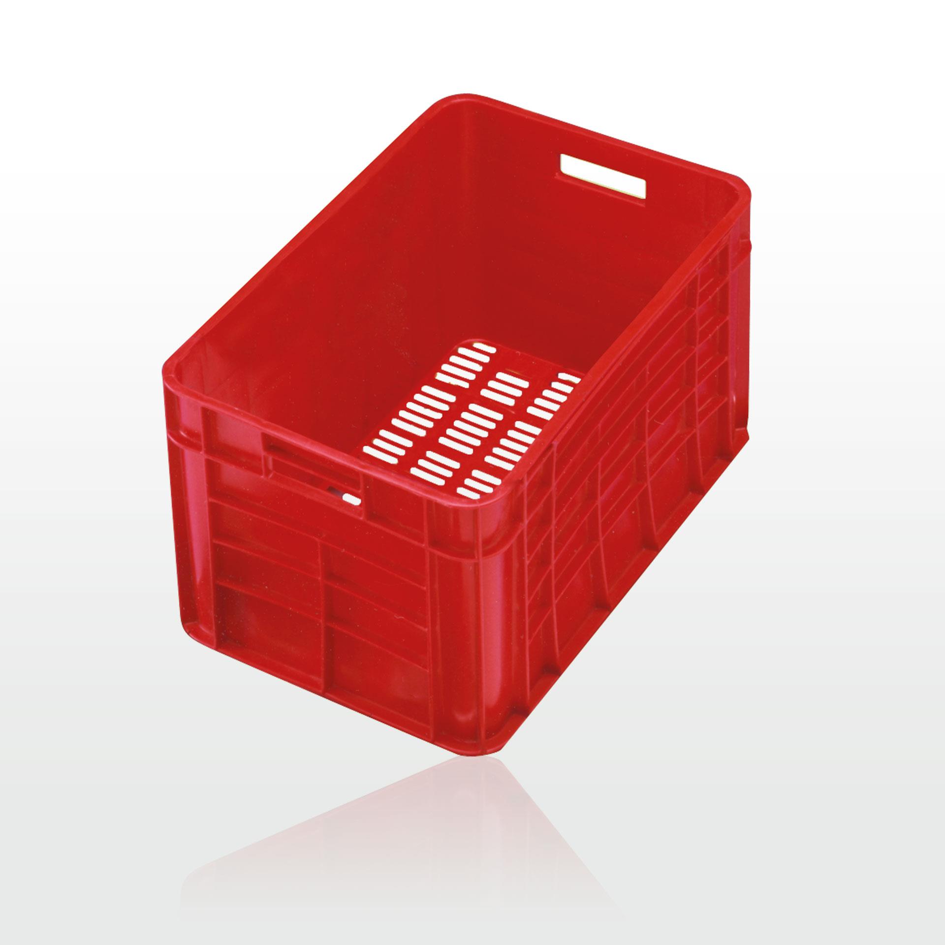 Feldkiste, Farbe rot