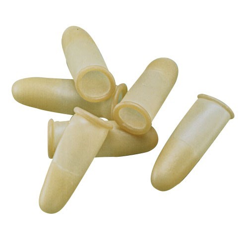 Fingerlinge, 1,0 mm stark, Gr. L=4, mit Rollrand