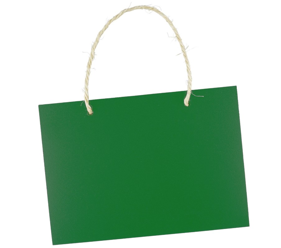 Kreidetafel/quer 42 x 30 cm grün