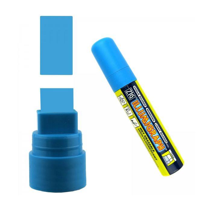 Kreidemarker "Illumigraph" hellblau 5-15 mm