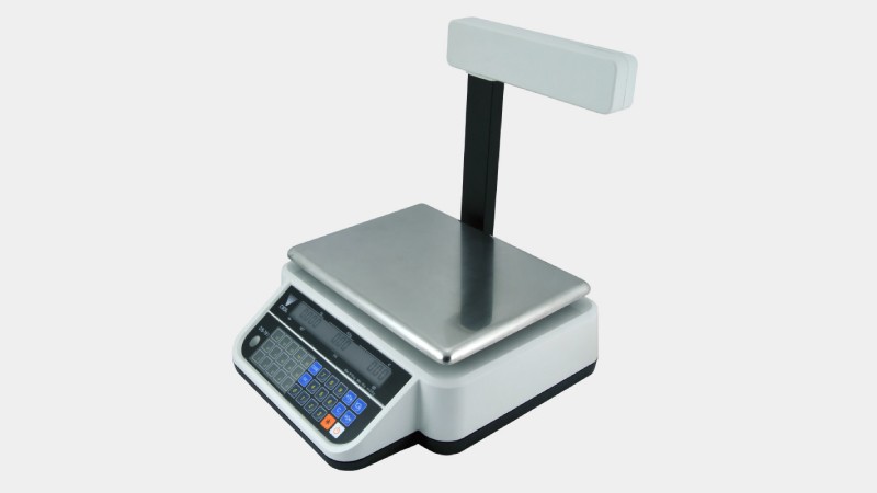 Verkaufswaage Digi DS 781 15 kg mit Hochanzeige