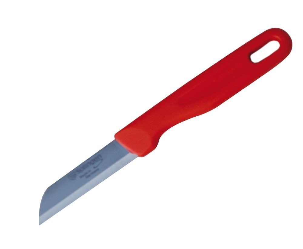 Bandstahlputzmesser rot