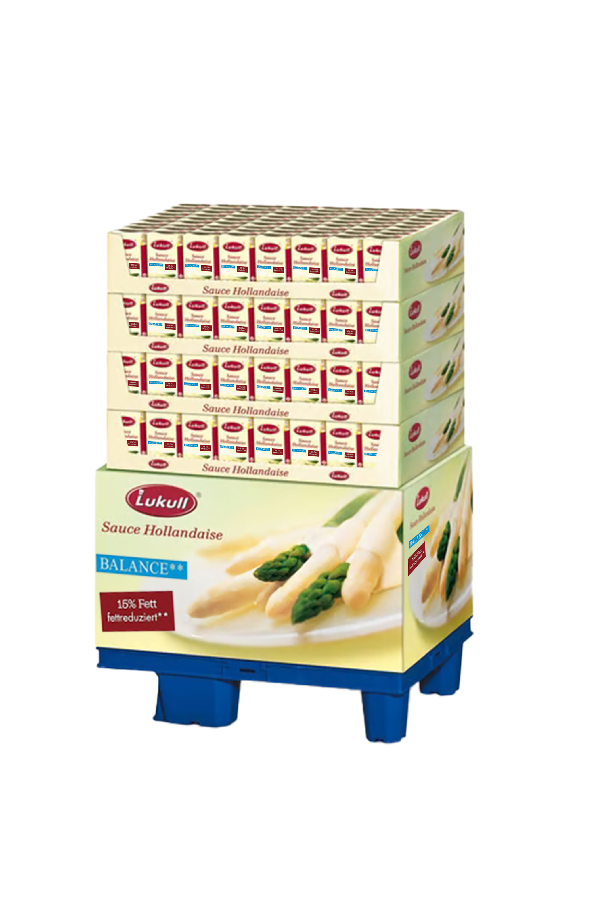 LUKULL Sauce Hollandaise Balance á 250 ml