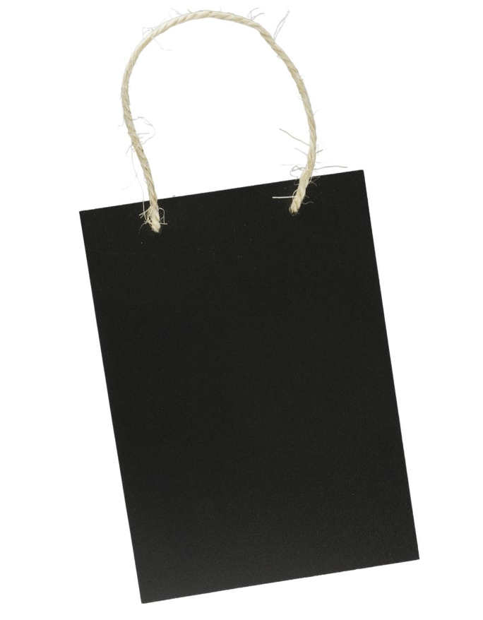 Kreidetafel/hochkant DIN A6 schwarz