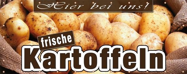 Rollplakat "Kartoffeln" (300 x 120 cm)