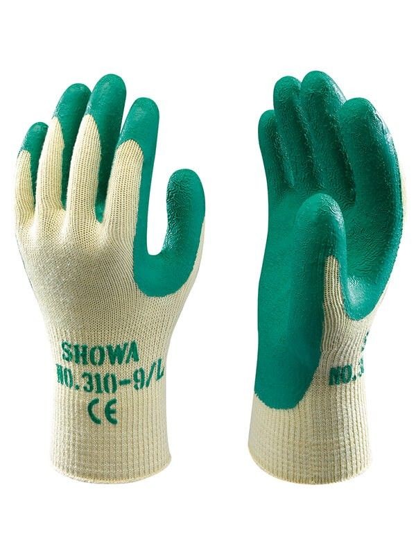 Handschuh Original Showa Grip 310  Gr. 8 grün
