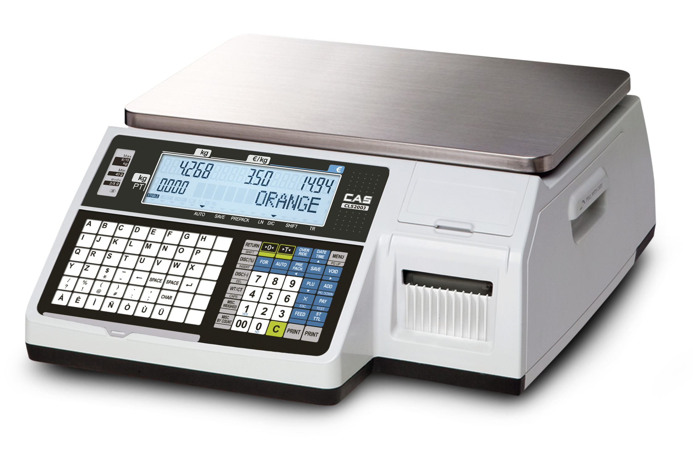 Etikettierwaage CL5200 