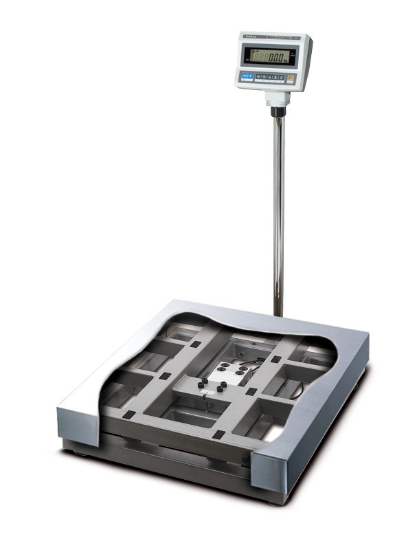 Plattformwaage DB-II-XL 300 mit Werkseichung