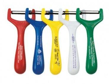 Großer Kunststoff-Horizontalschäler weiß