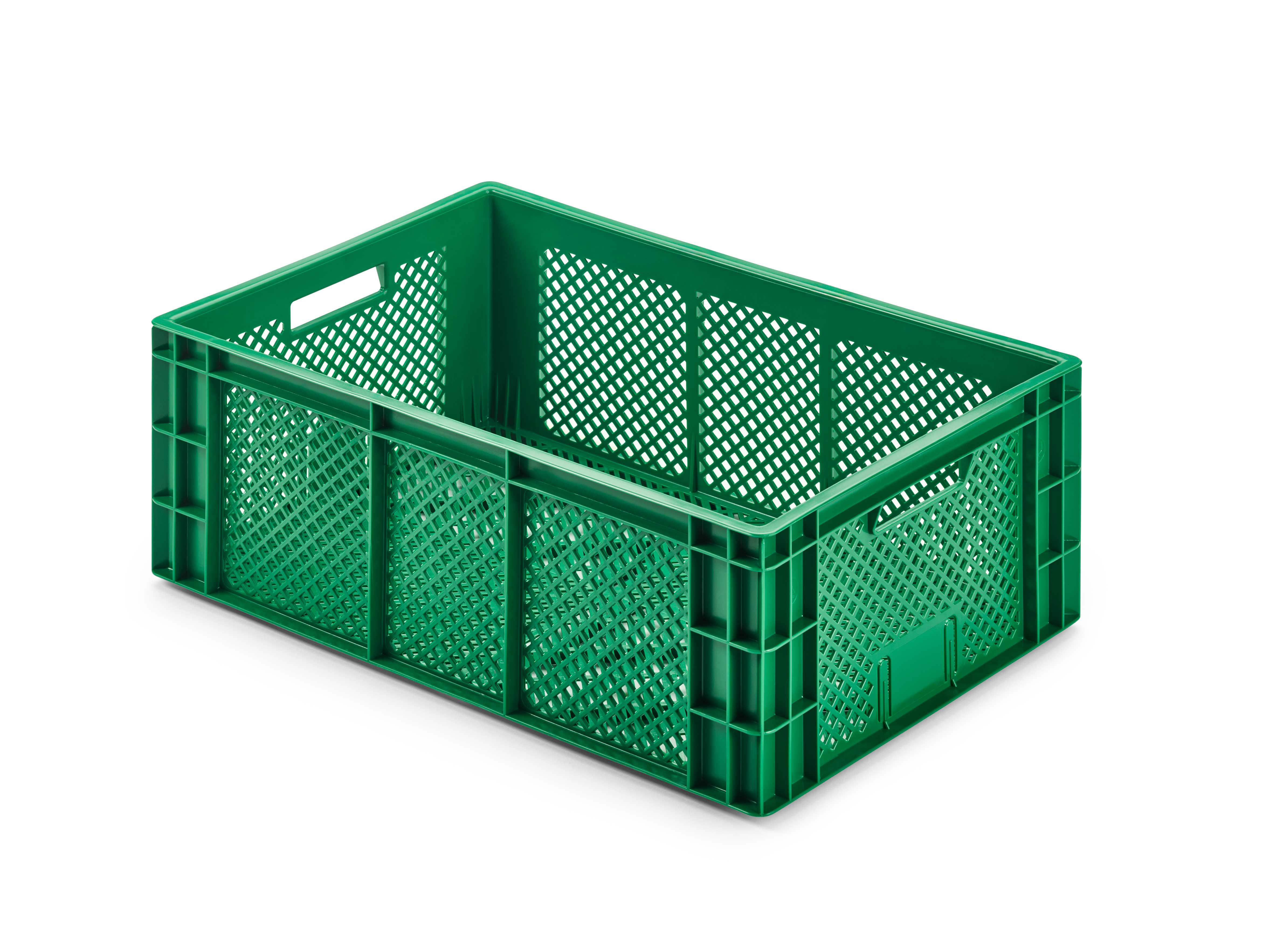Kunststoffbehälter 21 cm hoch, komplett durchbrochen
