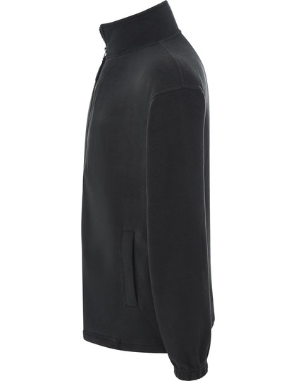 Fleece Jacke schwarz