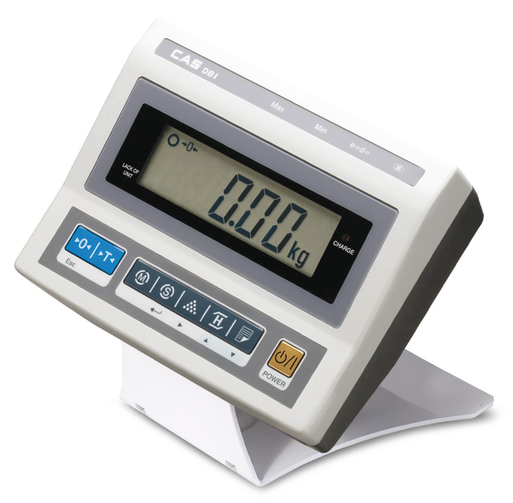 Plattformwaage DB-II 30 mit Werkseichung