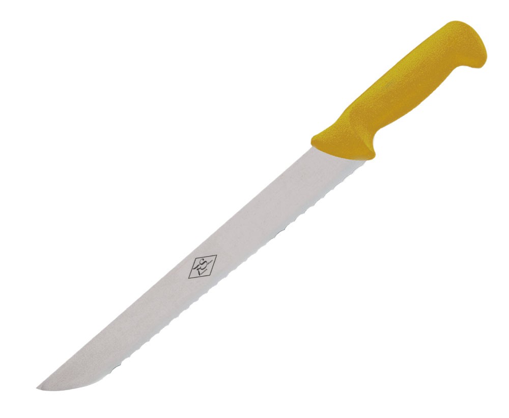 Abschneidemesser mit Wellenschliff 